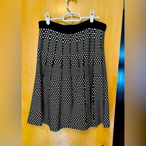 Grace Element Stretch Sweater Like Skirt